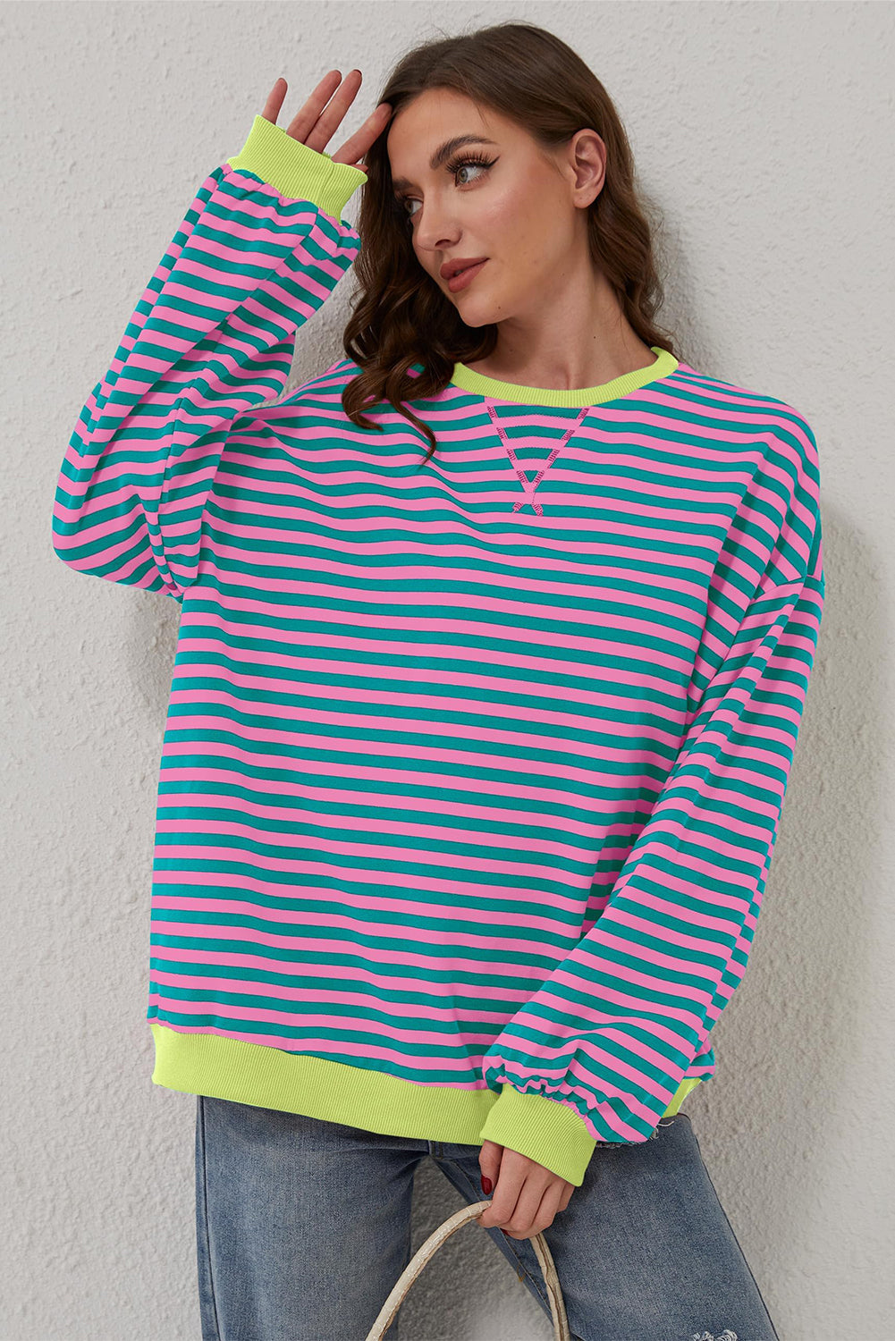 Gracefully Designed Sweater