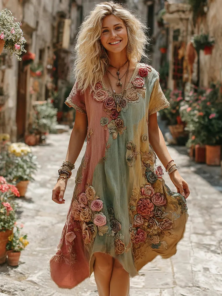 Beautifully Crafted Dress