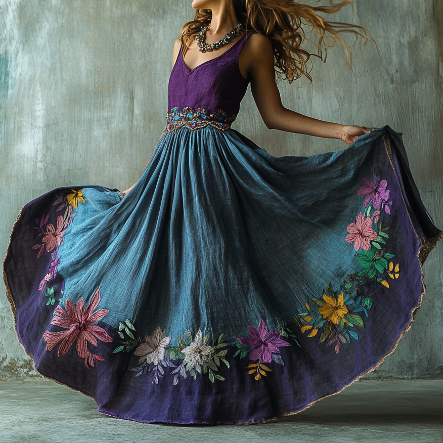 Gracefully Designed Garment