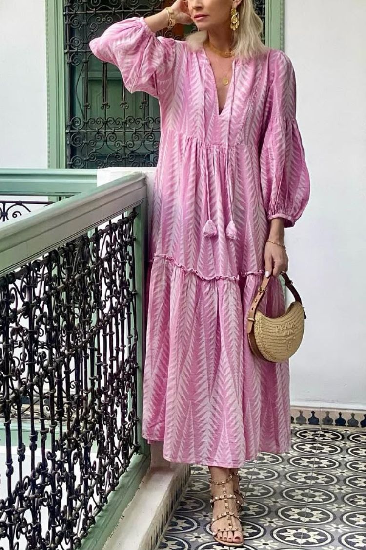 Elegantly Styled Dress for Everyday Wear