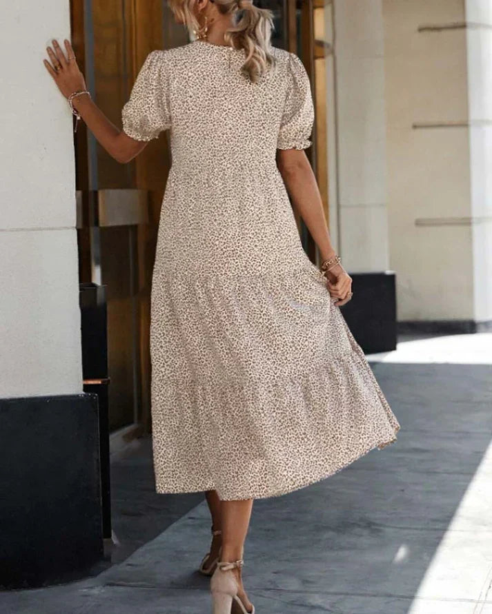 Vintage Inspired Dress with a Contemporary Edge