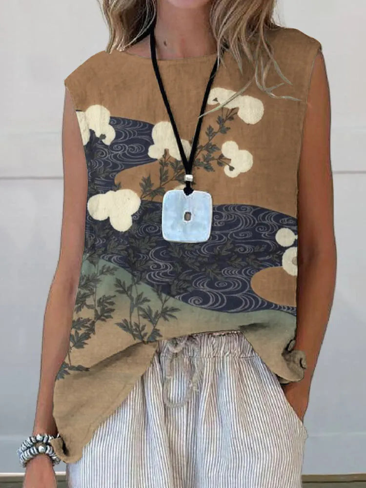 Timeless Vintage Style Top