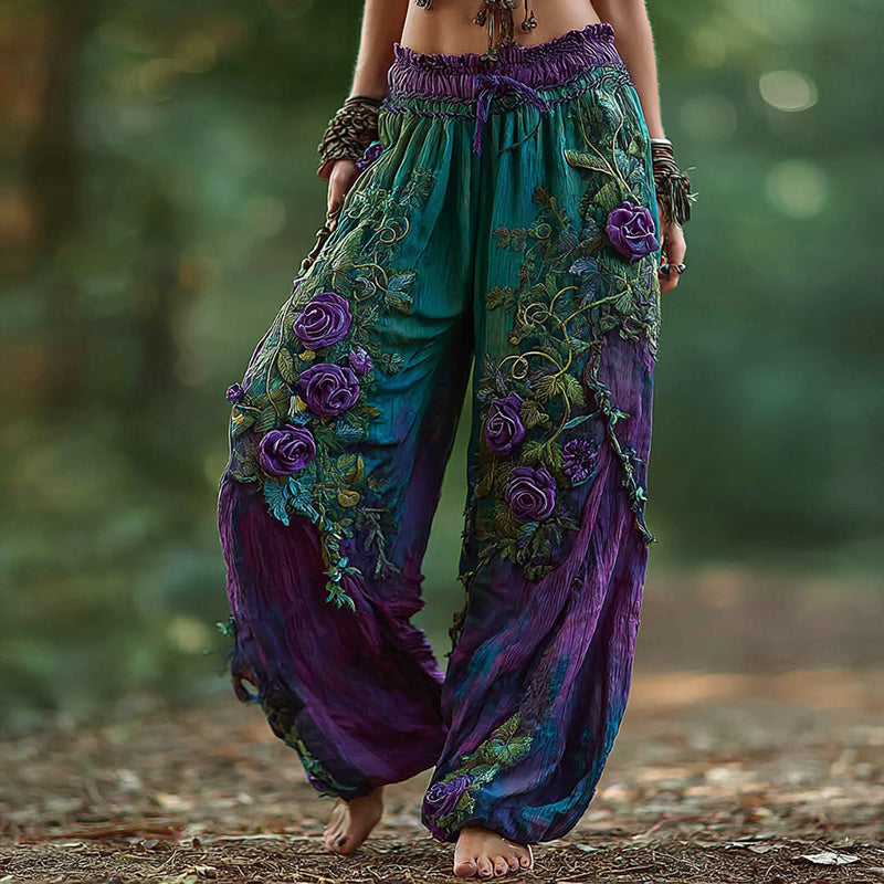 Purple green
