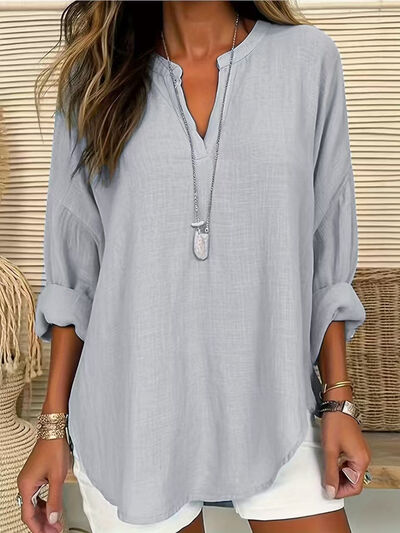 Polished Blouse with an Effortless Classic Look