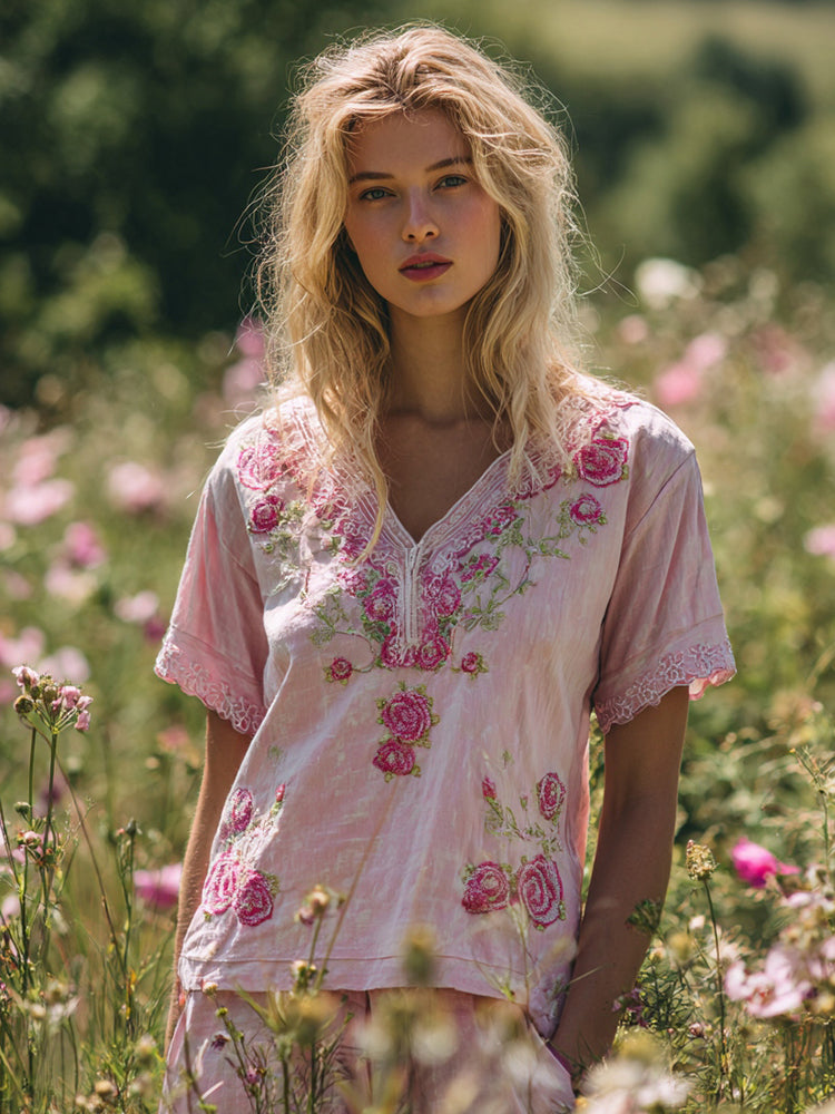 Elegantly Designed T-Shirt