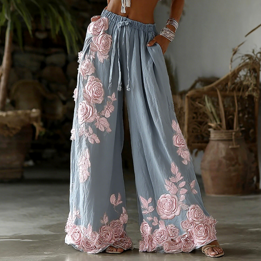 Pink blue