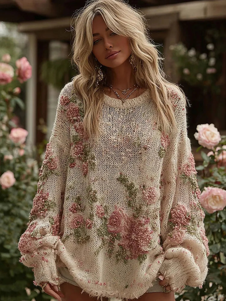 Timeless Vintage Style Sweater