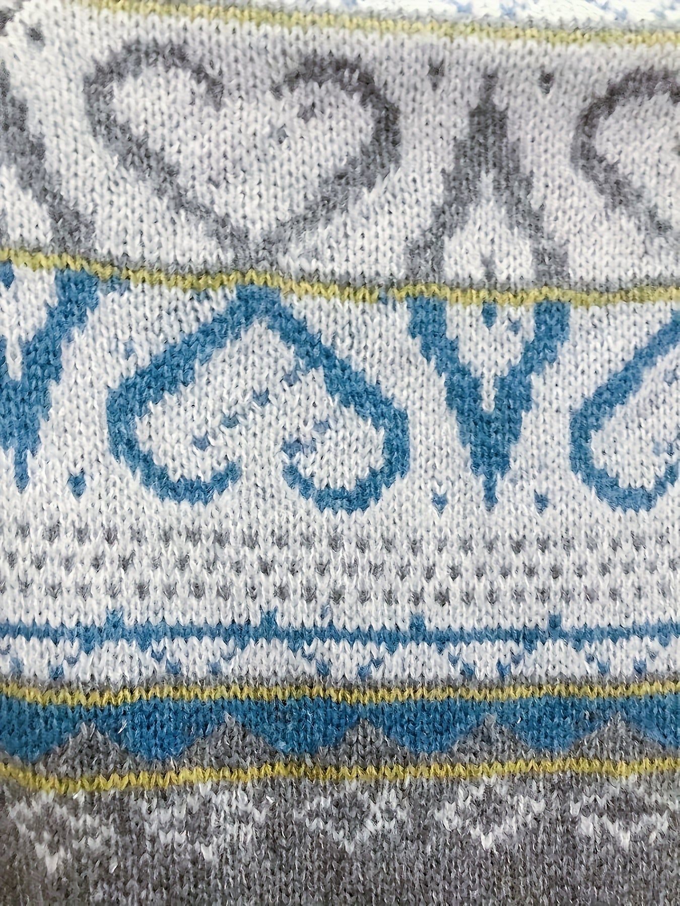 Vintage Inspired Sweater