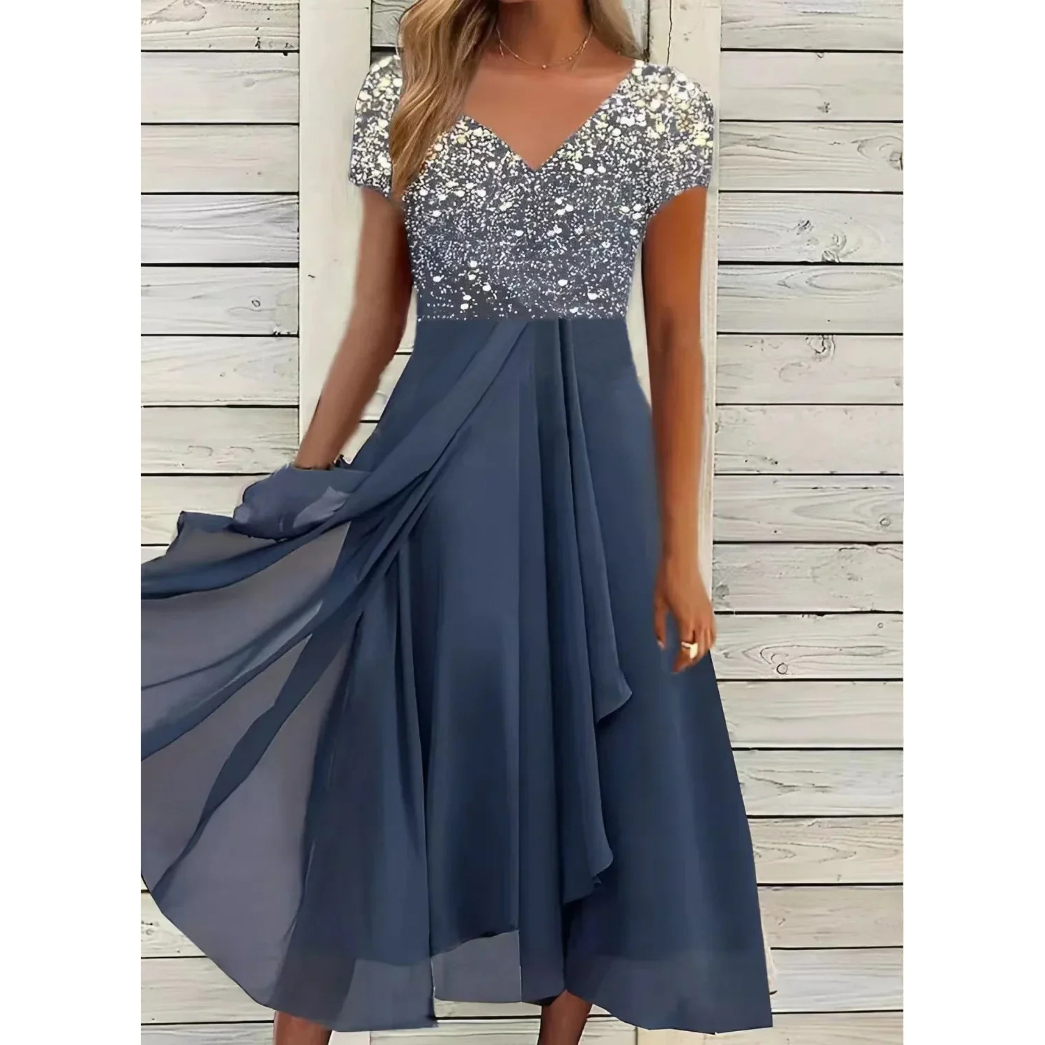 Silver blue