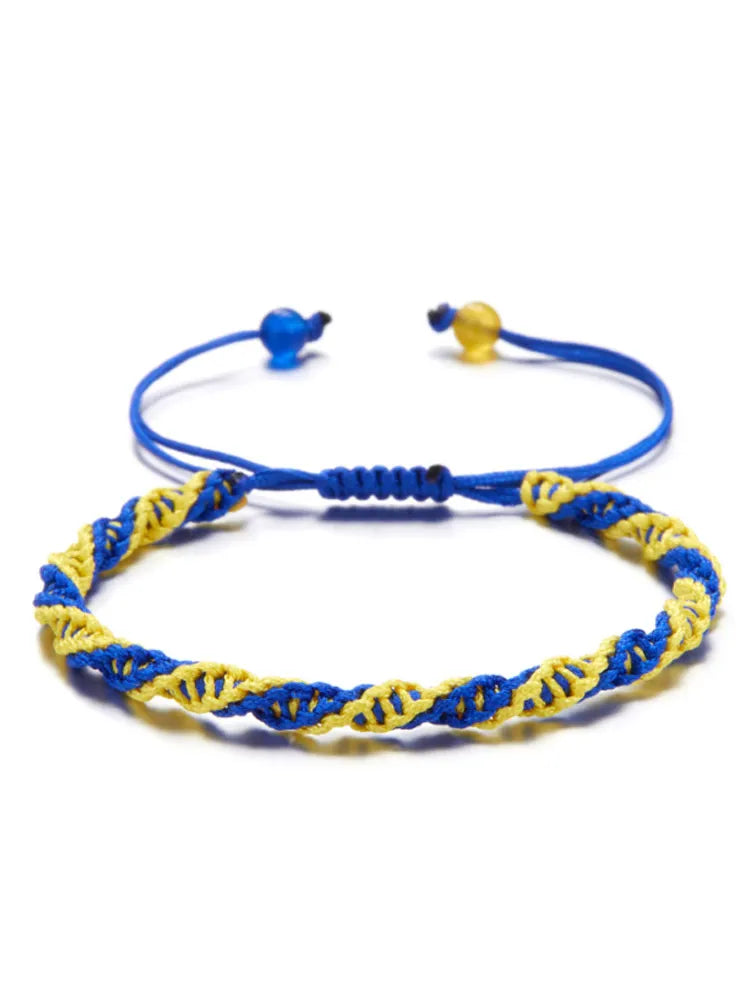 Blue yellow