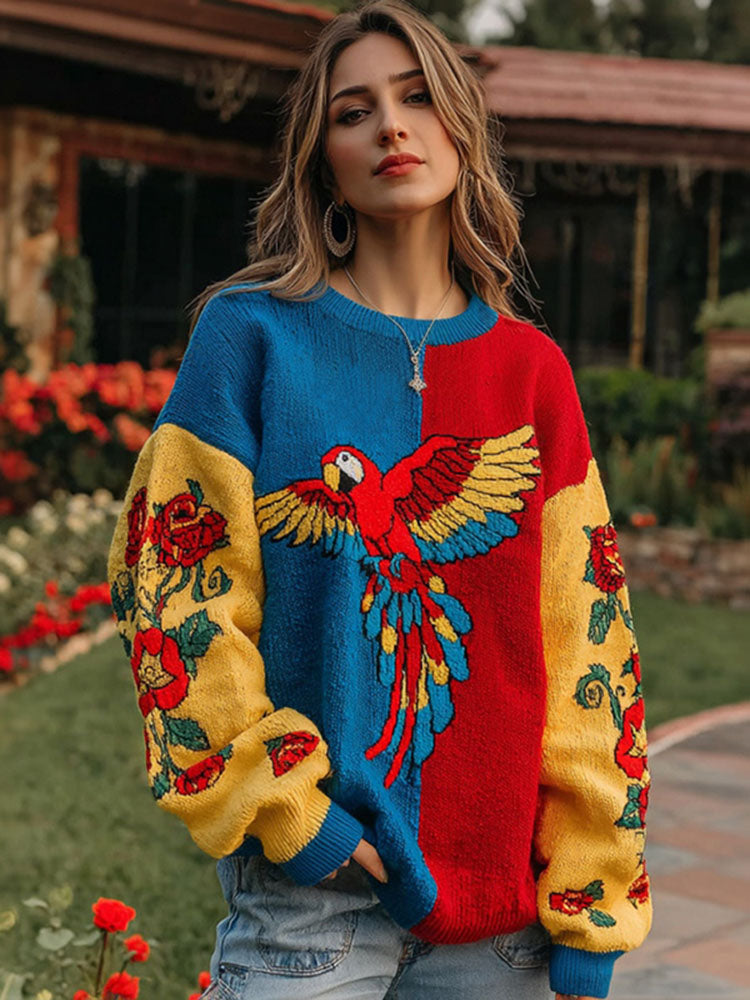 Gracefully Designed Sweater