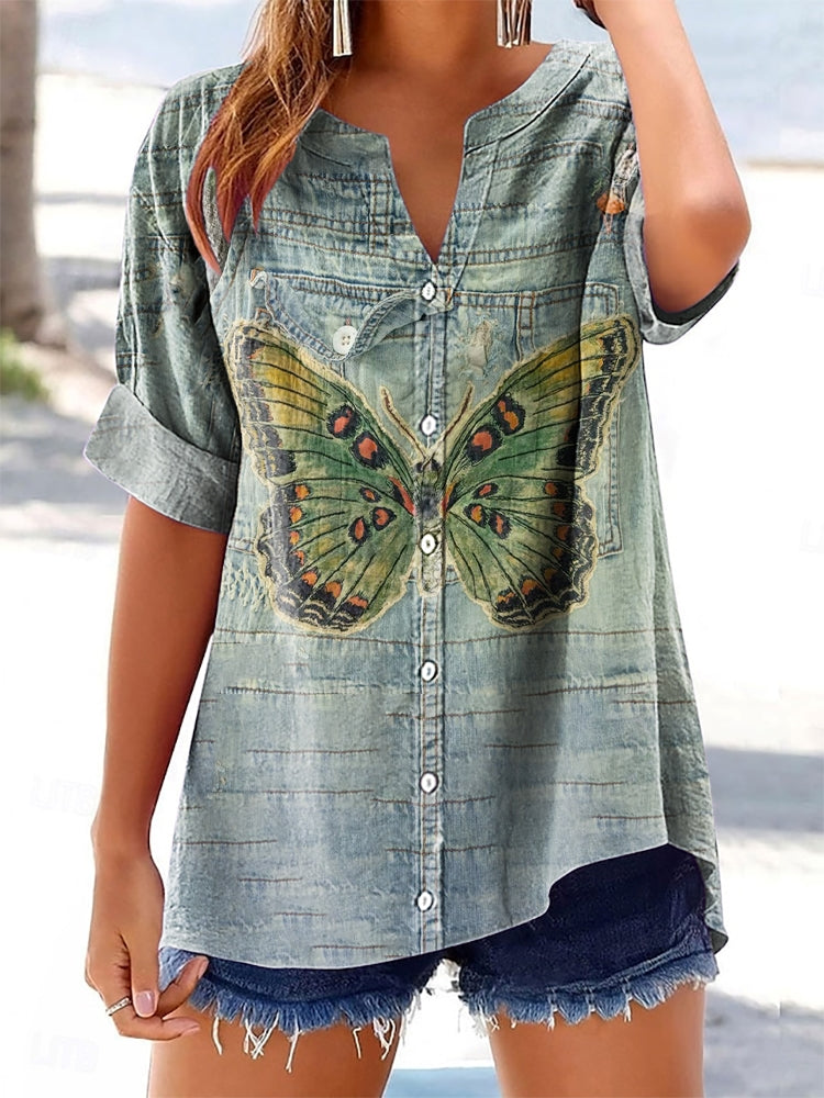 Timeless Vintage Style Shirt