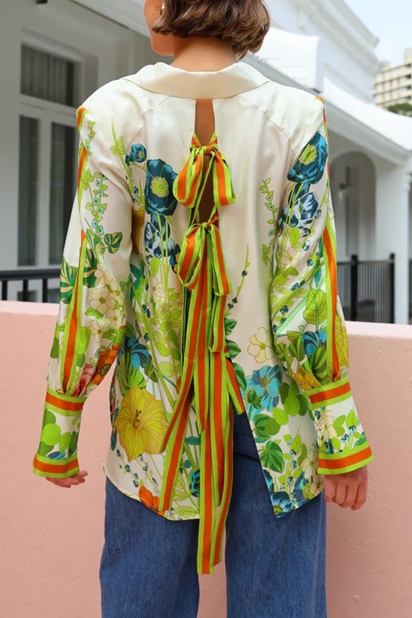 Elegantly Styled Blouse for Everyday Wear
