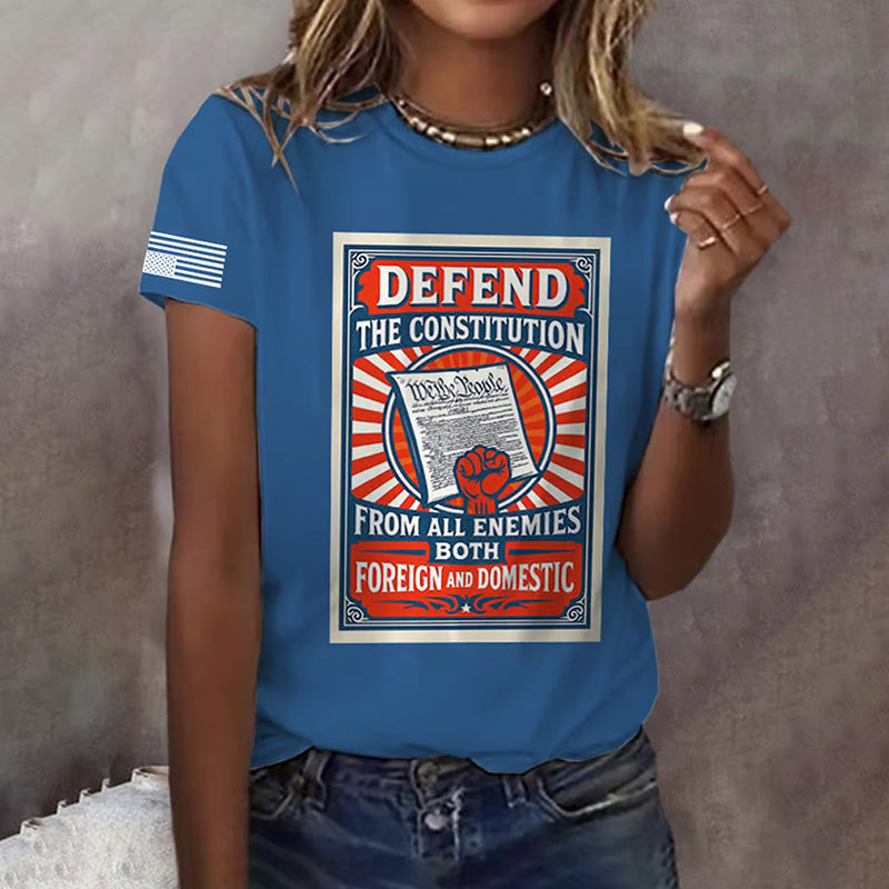 Gracefully Designed T-Shirt