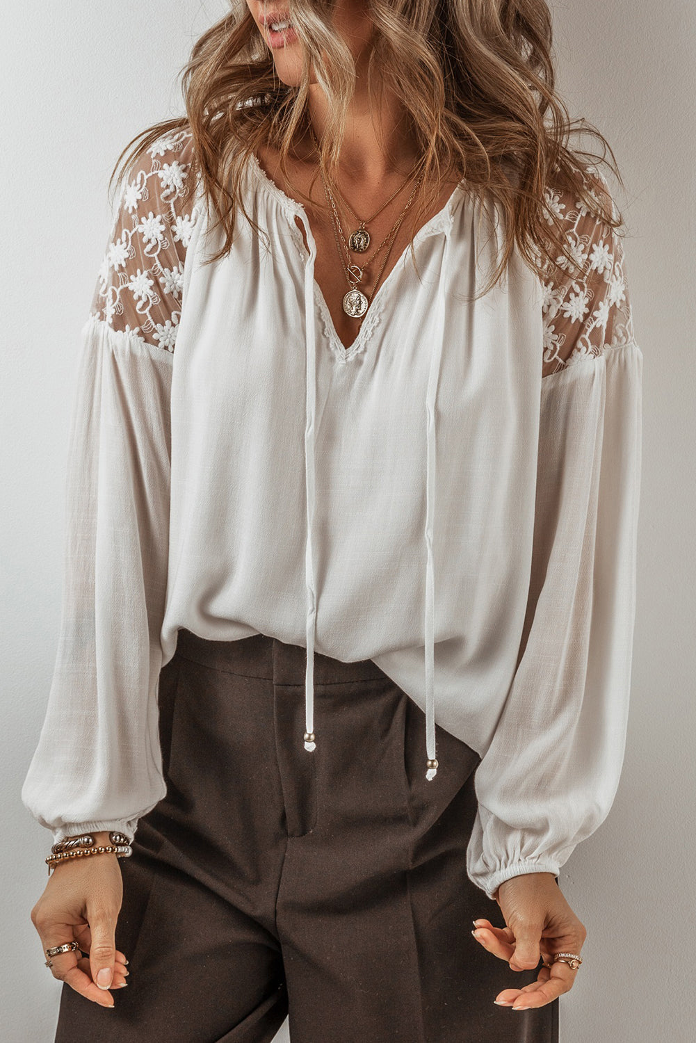 Vintage Inspired Blouse with a Contemporary Edge