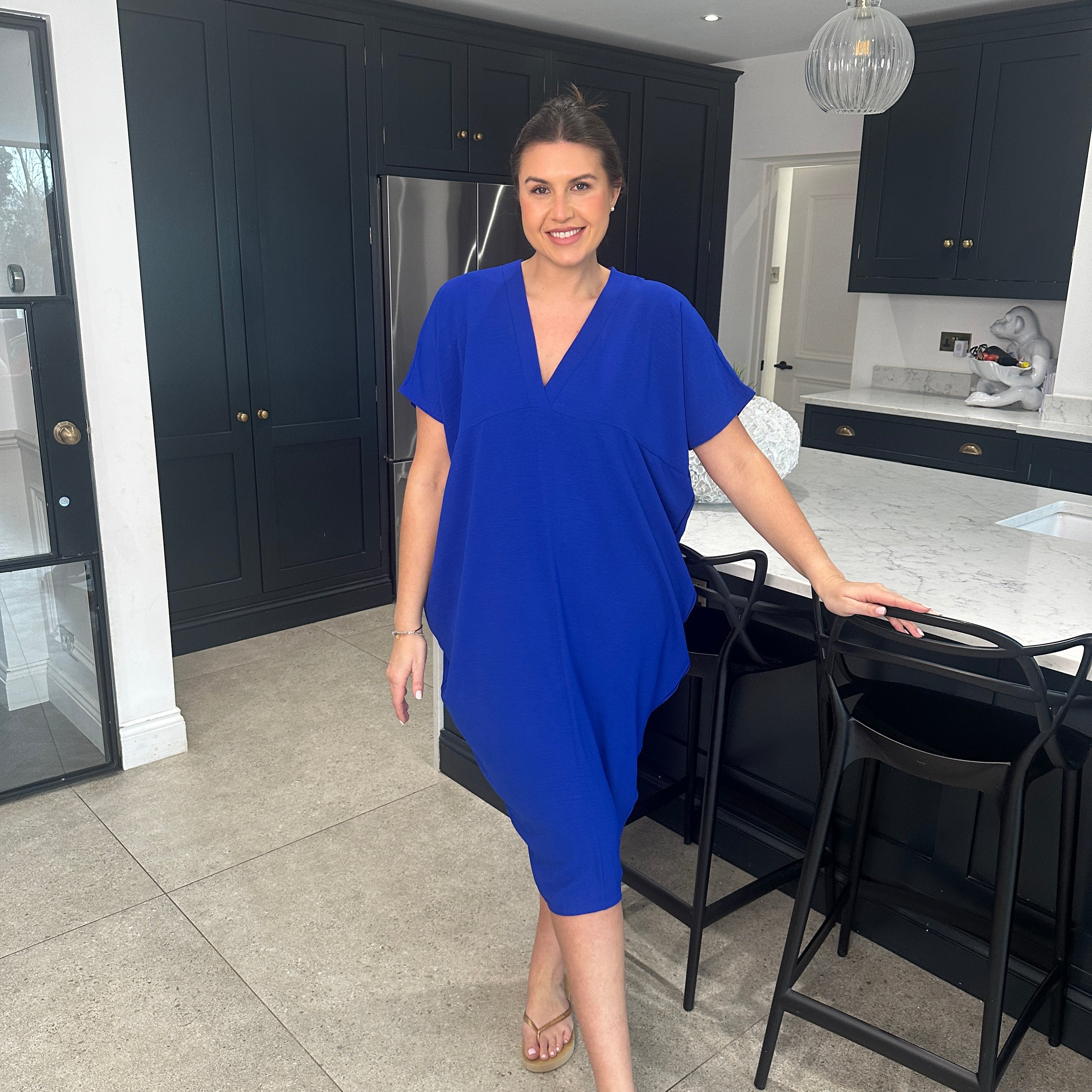 Elegantly Styled Dress for Everyday Wear