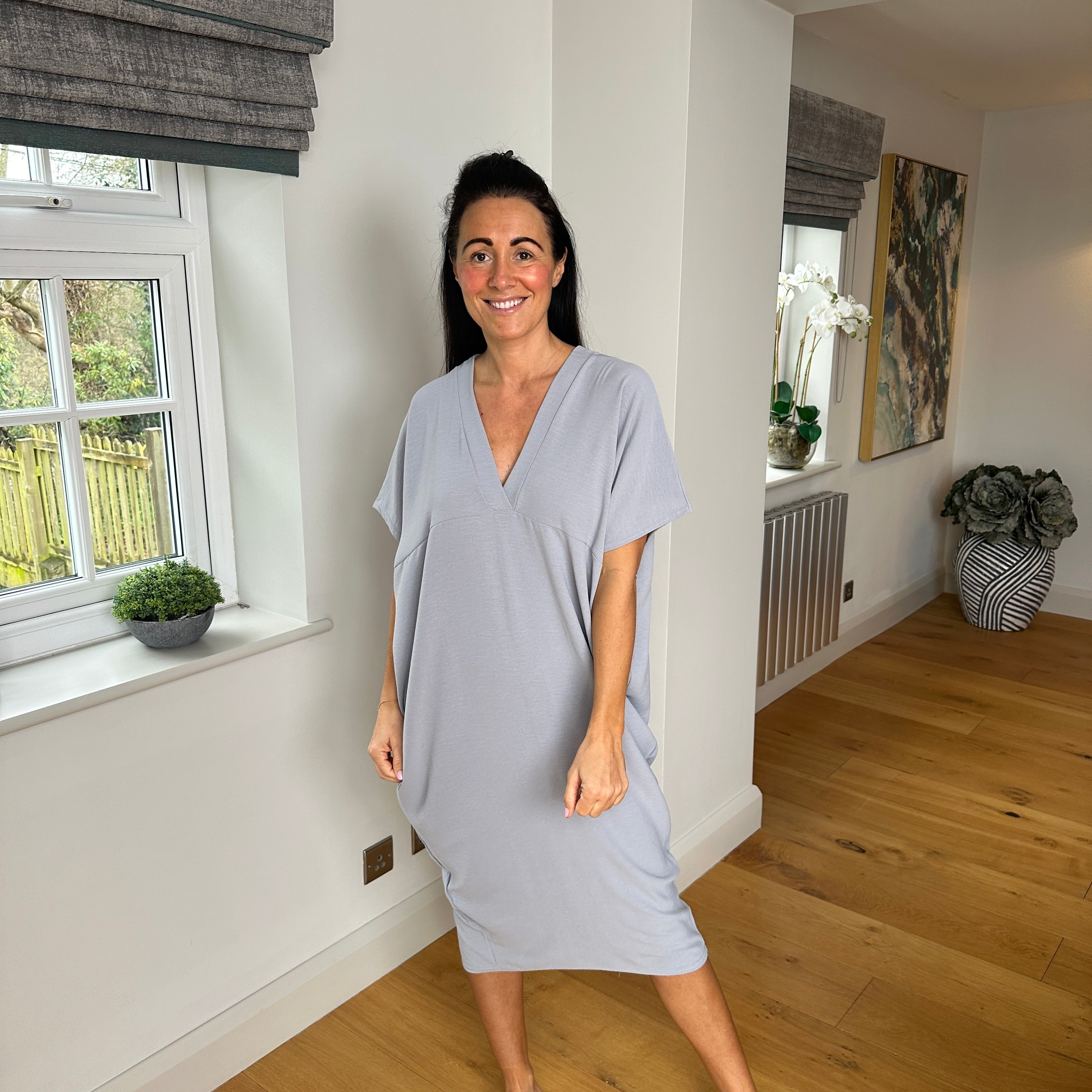 Elegantly Styled Dress for Everyday Wear
