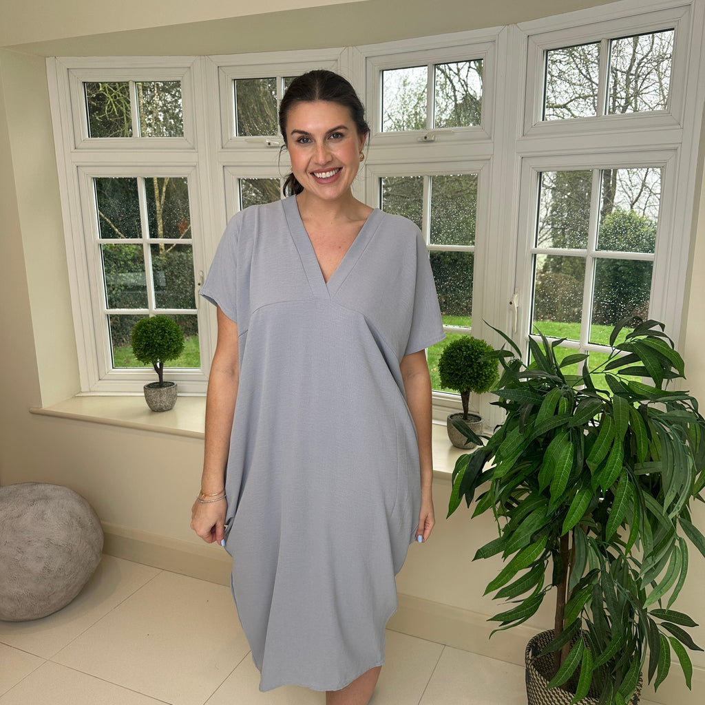 Elegantly Styled Dress for Everyday Wear