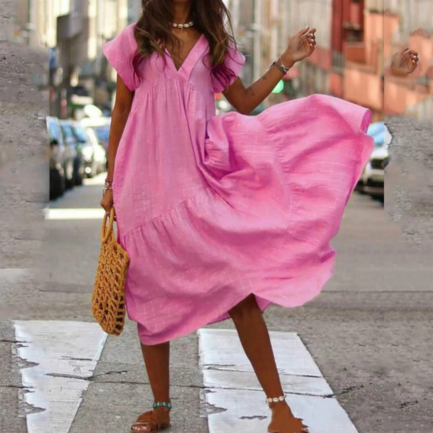 Pink