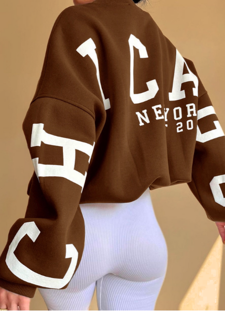 Timeless Vintage Style Sweater