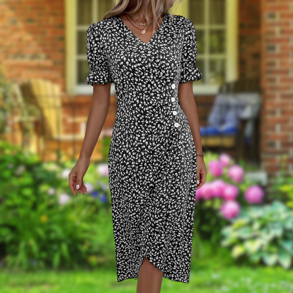 Elegantly Styled Dress for Everyday Wear
