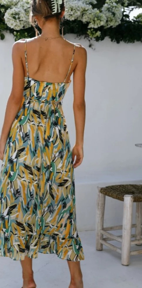 Elegantly Styled Dress for Everyday Wear