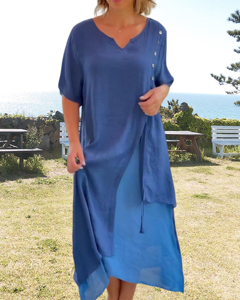Well Tailored Dress with a Graceful Silhouette