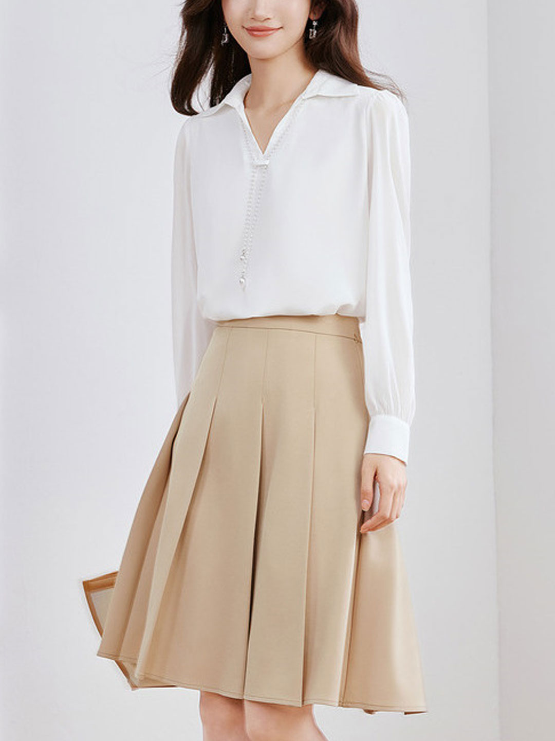 Beautifully Balanced Shirt with Timeless Character