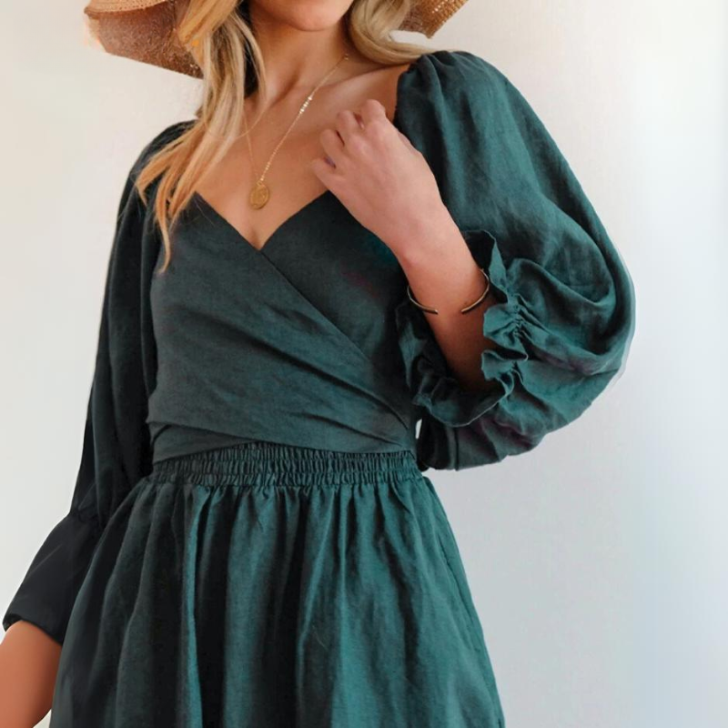 Polished Dress with an Effortless Classic Look