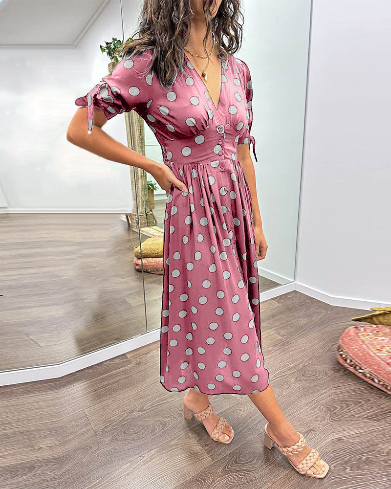 Polished Dress with an Effortless Classic Look