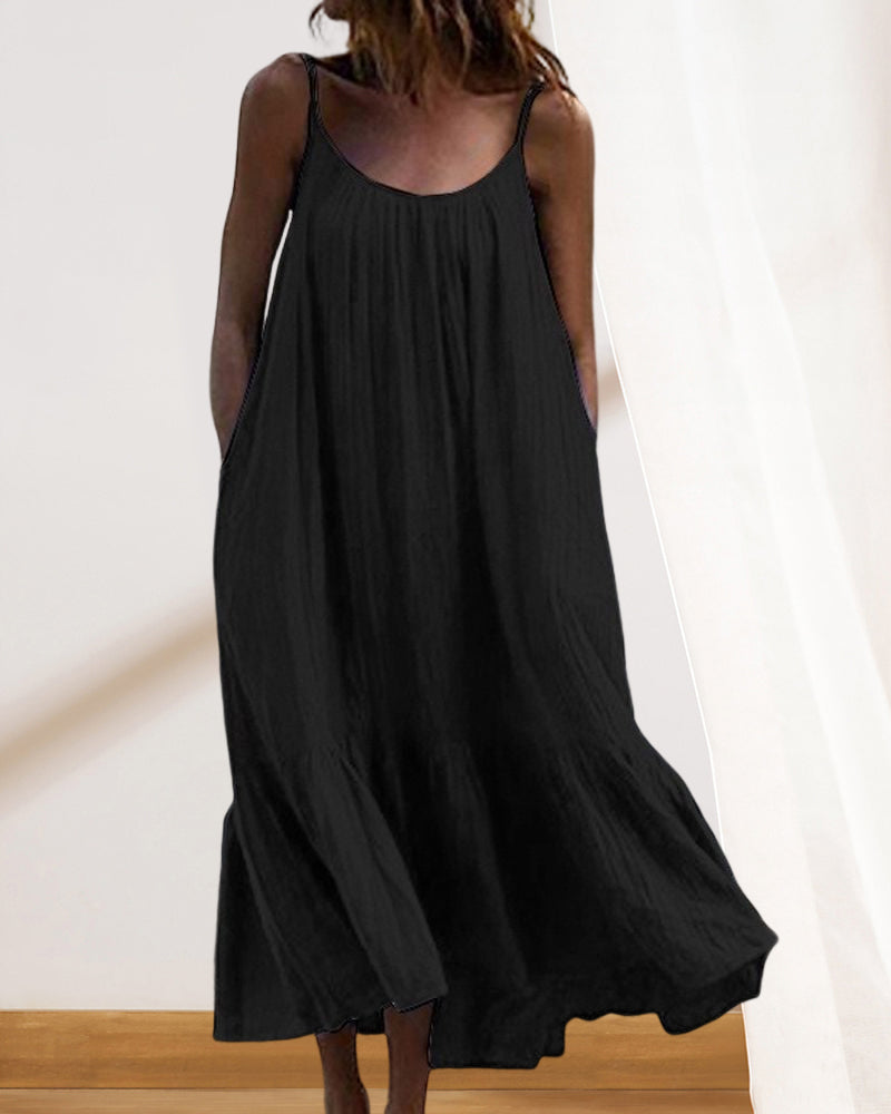 Classic Vintage Dress with a Flattering Fit