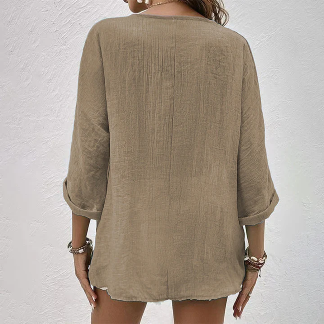 Vintage Inspired Shirt with a Contemporary Edge