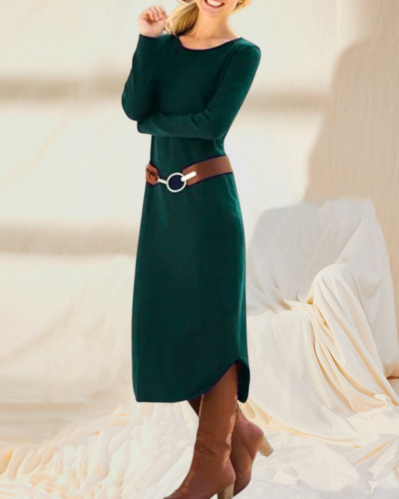 Gracefully Designed Dress