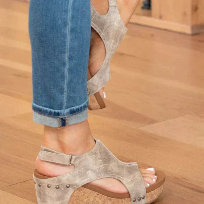 Vintage Inspired Orthopedic Sandals