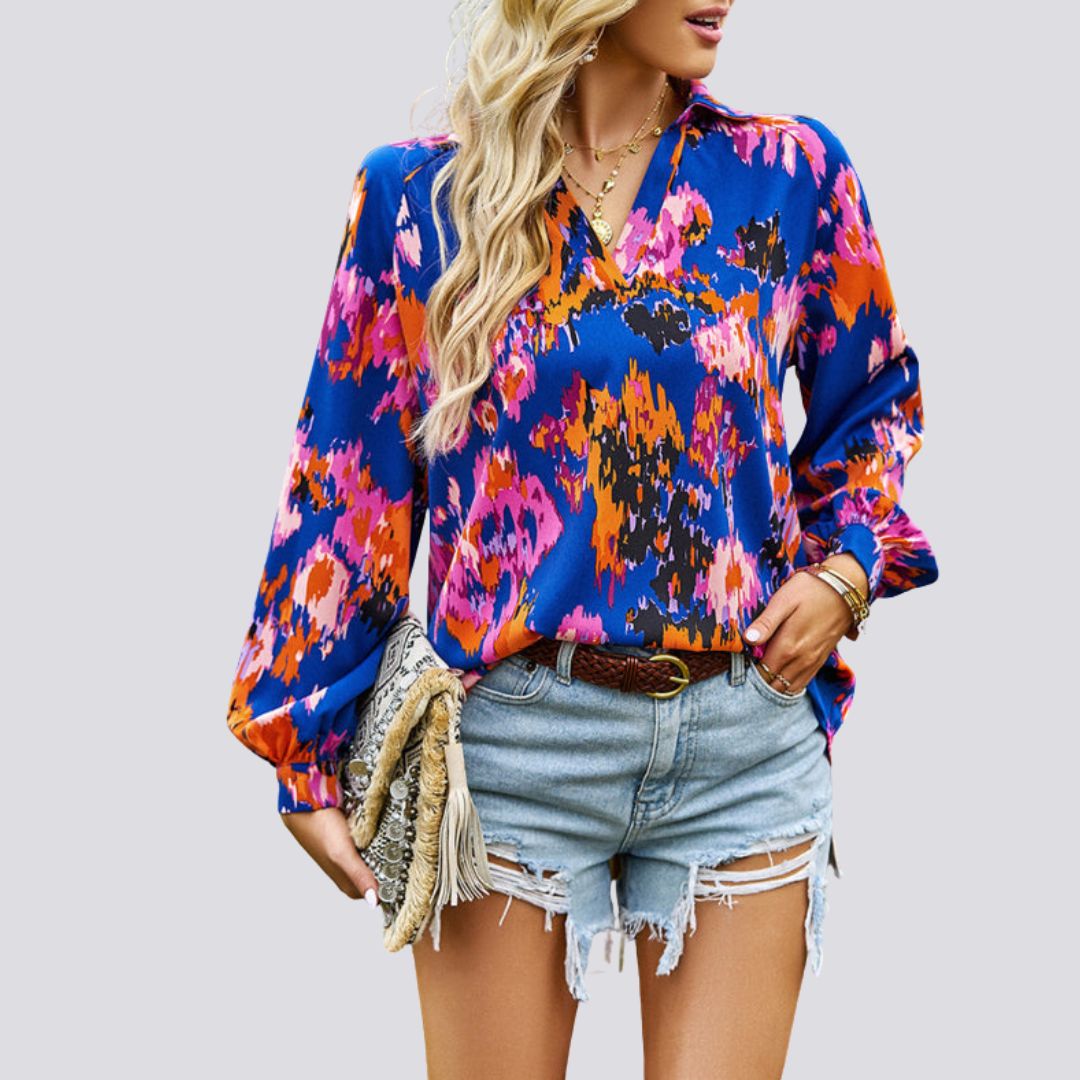 Elegantly Styled Blouse for Everyday Wear