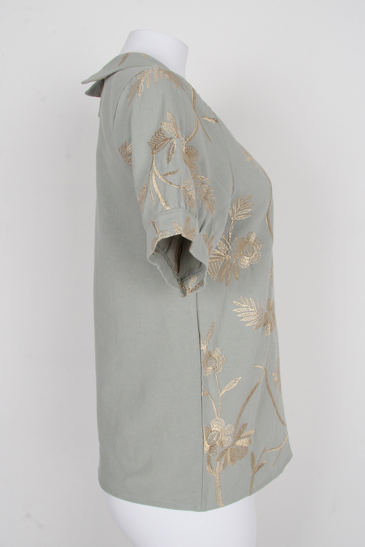 Vintage Inspired Blouse with a Contemporary Edge