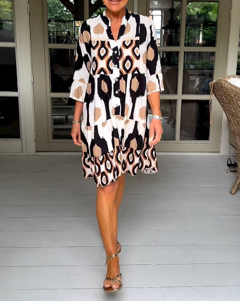 Polished Dress with an Effortless Classic Look