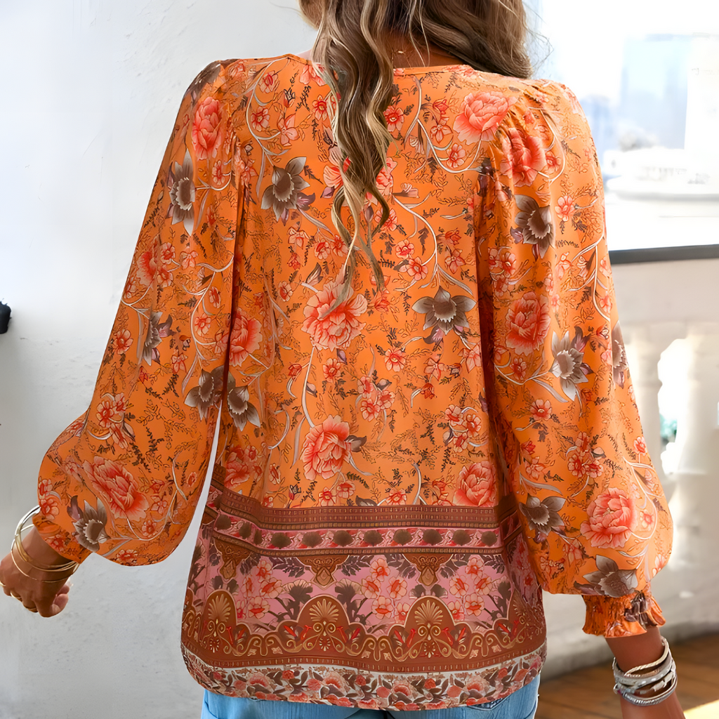 Beautifully Balanced Blouse with Timeless Character