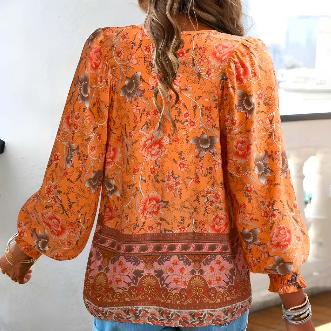 Beautifully Balanced Blouse with Timeless Character