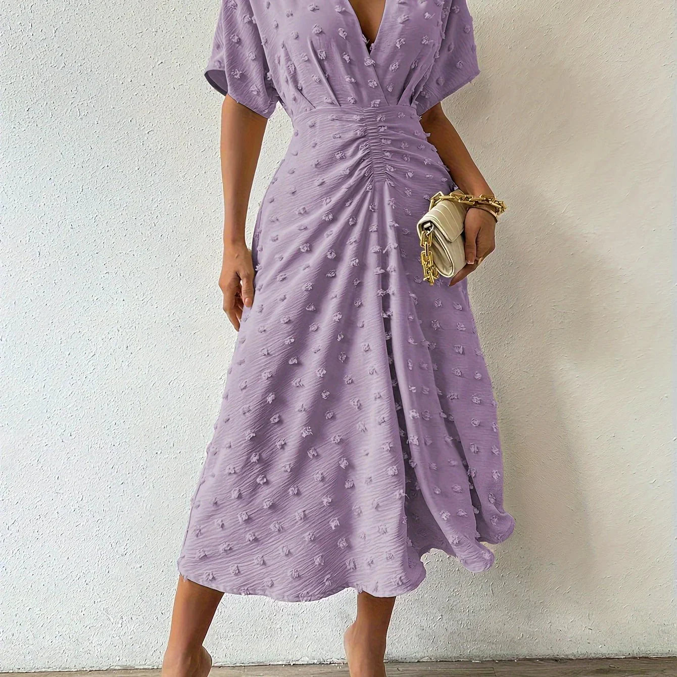 Elegantly Styled Dress for Everyday Wear