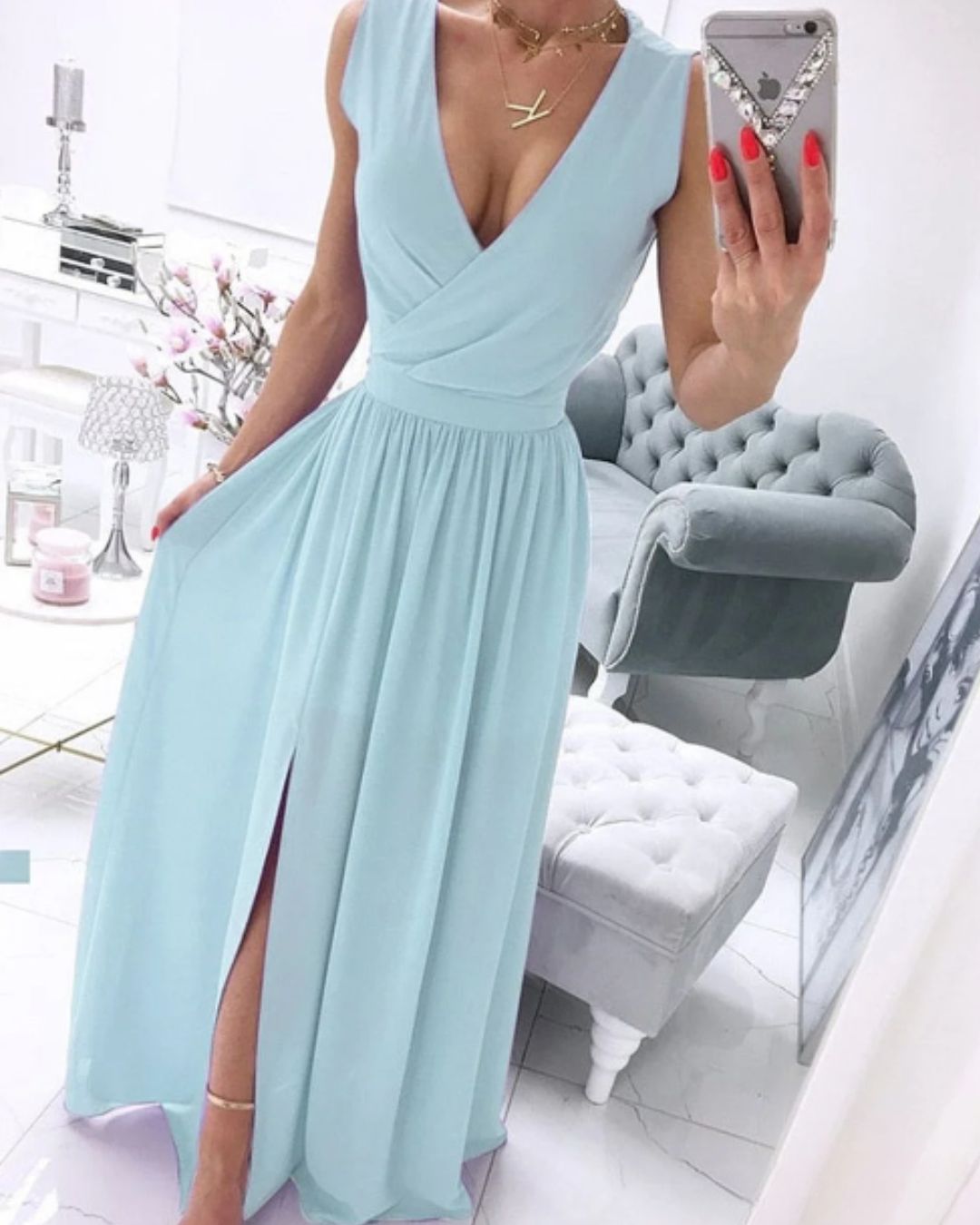 Blue
