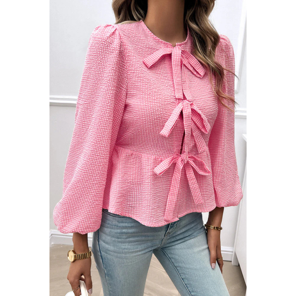 Beautifully Finished Blouse in a Timeless Design