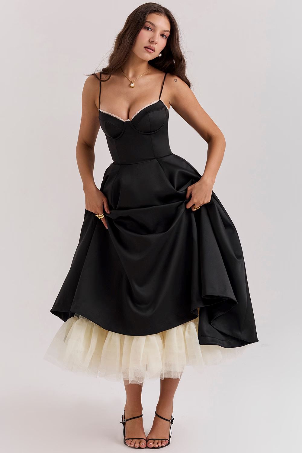 Elegantly Styled Dress for Everyday Wear