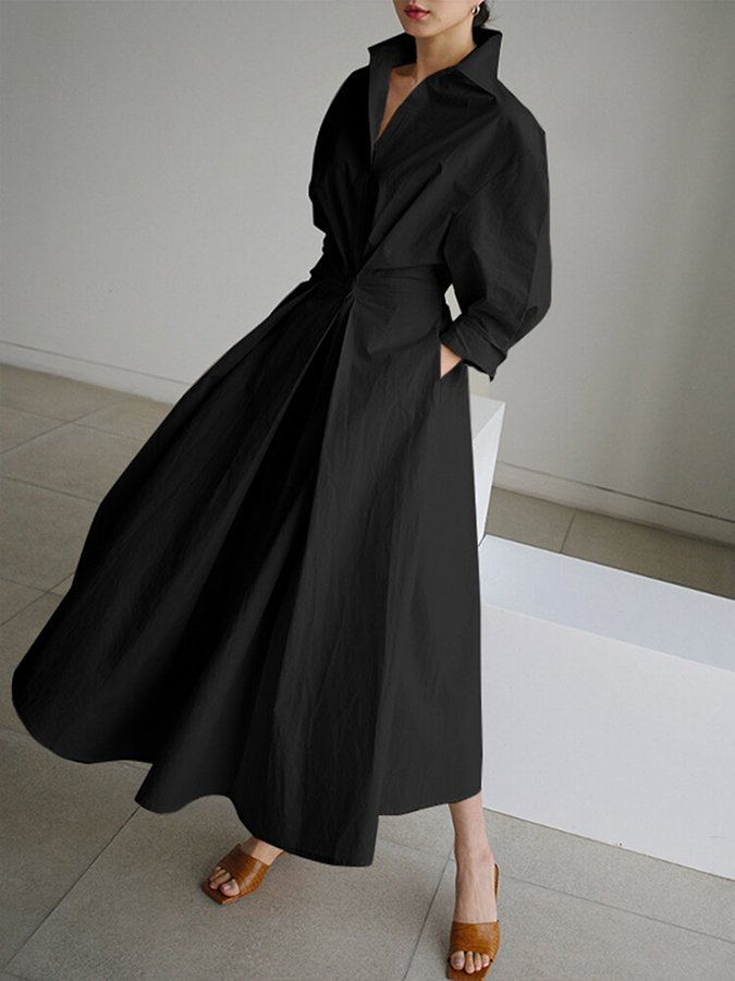 Gracefully Styled Dress for Any Occasion
