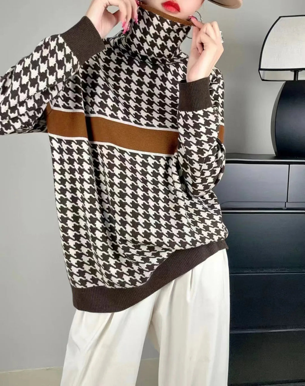 Timeless Vintage Style Sweater