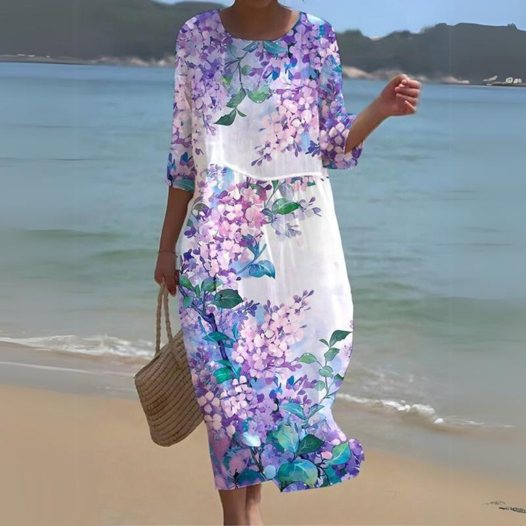 Effortlessly Elegant Dress with a Timeless Design
