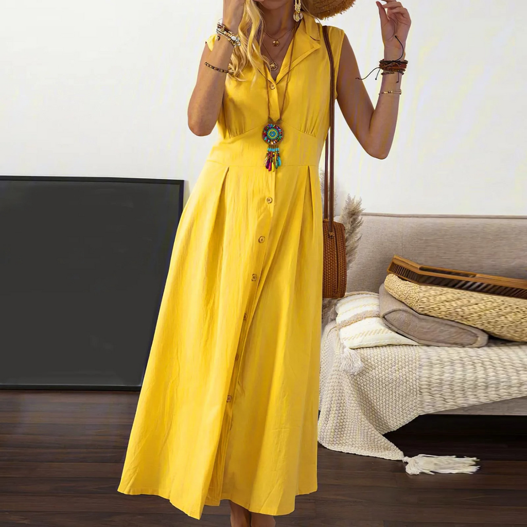 Effortlessly Elegant Dress with a Timeless Design