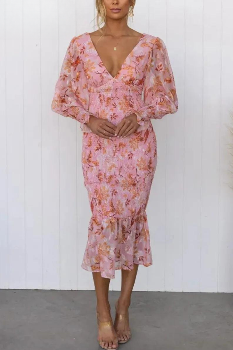 Vintage Inspired Dress with a Contemporary Edge