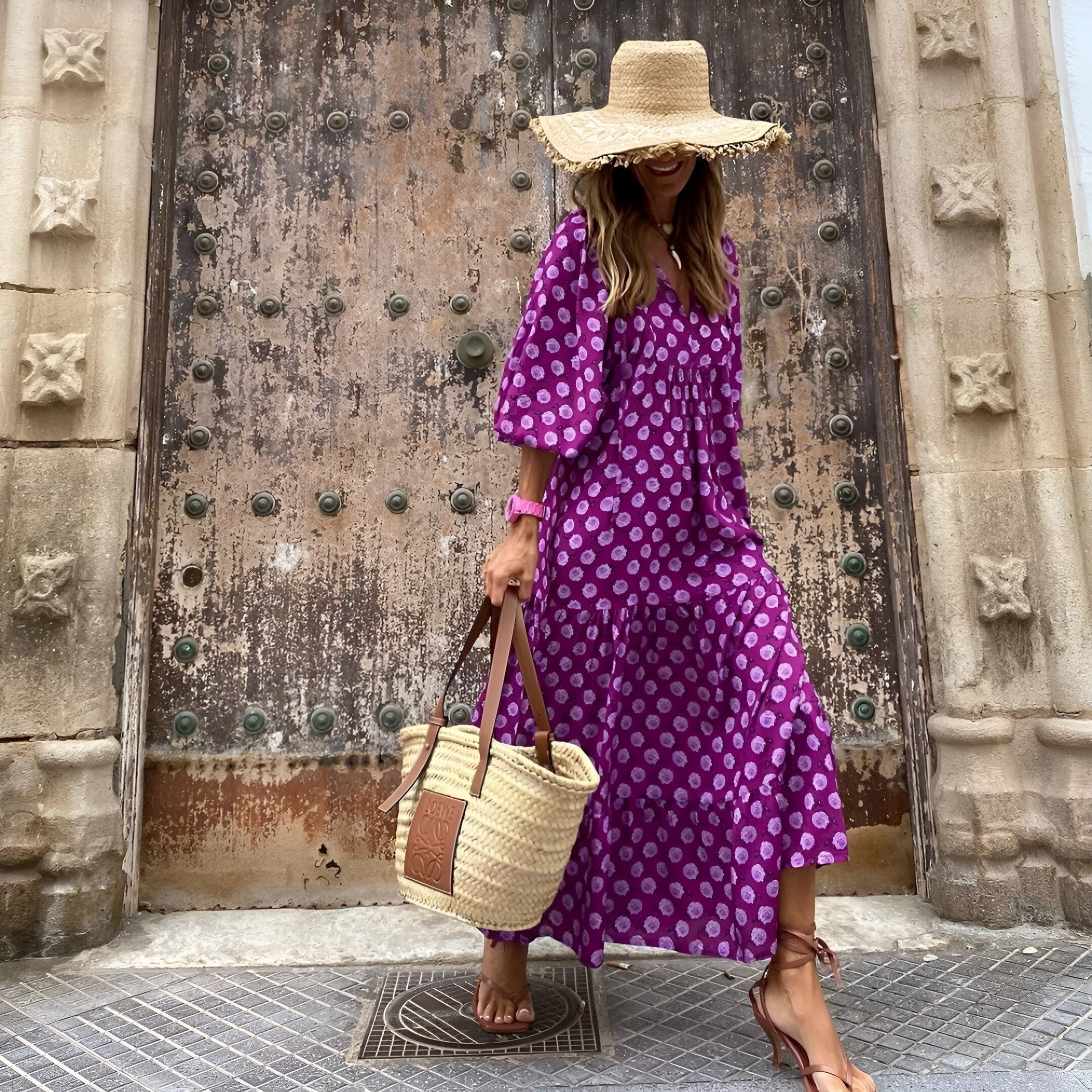 Gracefully Styled Dress for Any Occasion