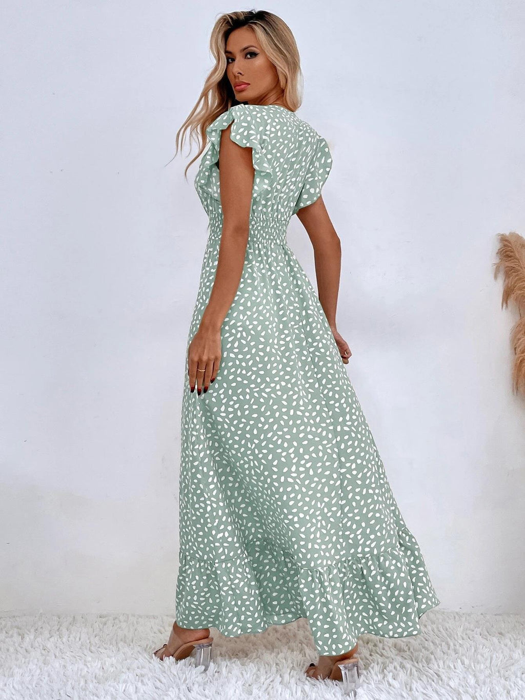 A Vintage Style Dress with Delicate Timeless Details